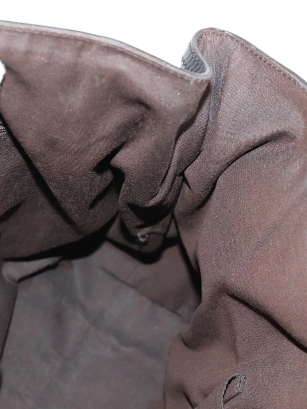 GUCCI Shoulder Bag Leather Black Silver - Picture 12 of 16